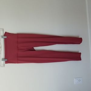 H20 Fagerholt Red Earth Athletic Yoga Pants Tights sz Small